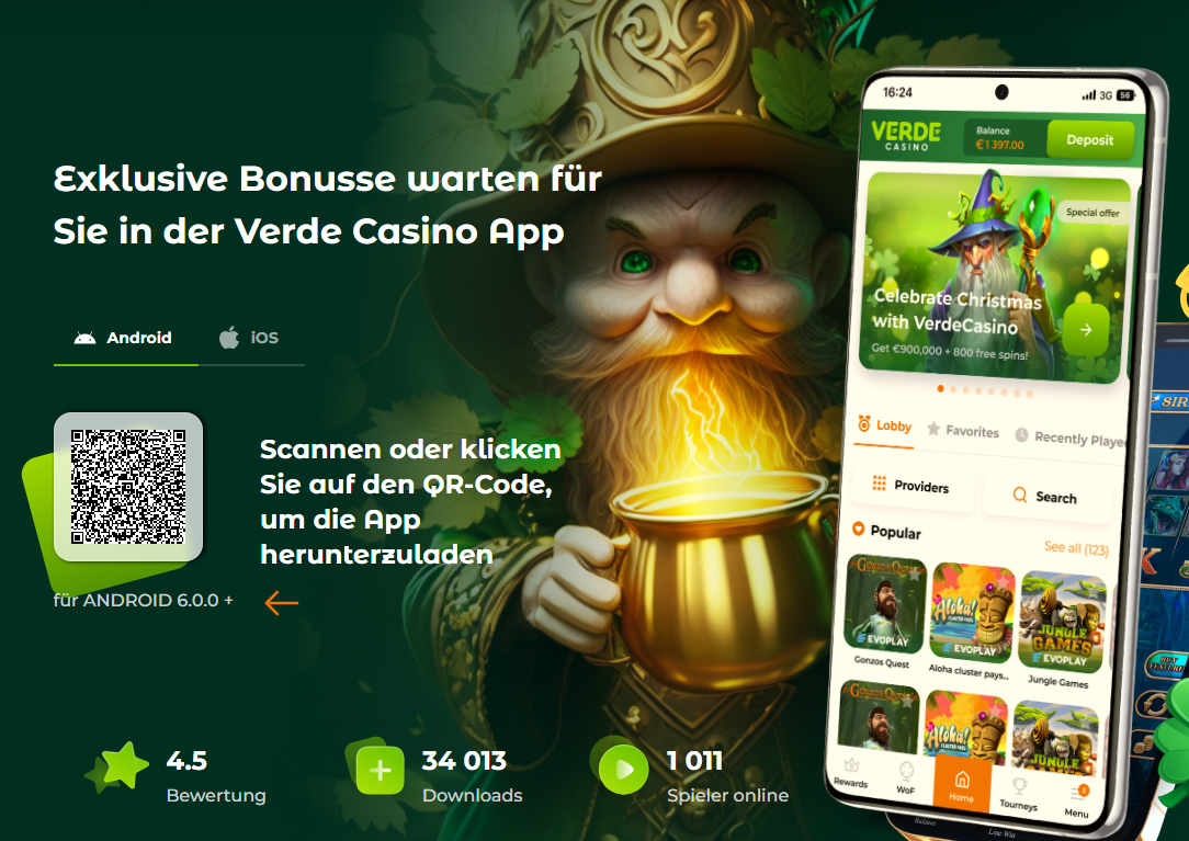 Verde Casino App